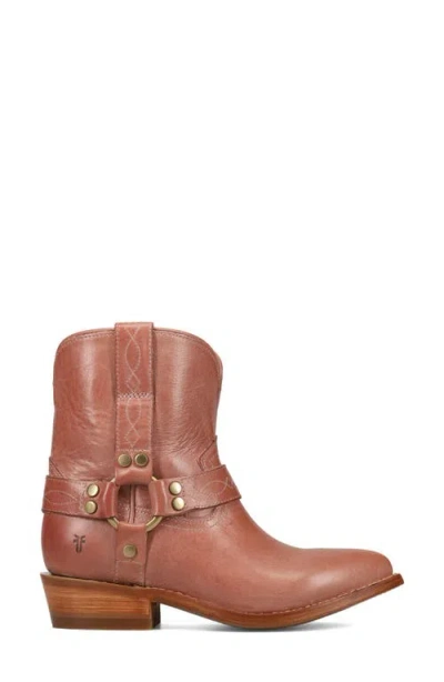 Frye Billy Harness Bootie In Brown