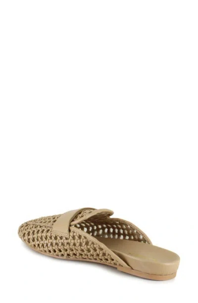 Splendid Sandra Woven Mule In Brown