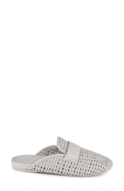 Splendid Sandra Woven Mule In White