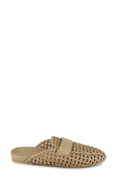 Splendid Sandra Woven Mule In Brown