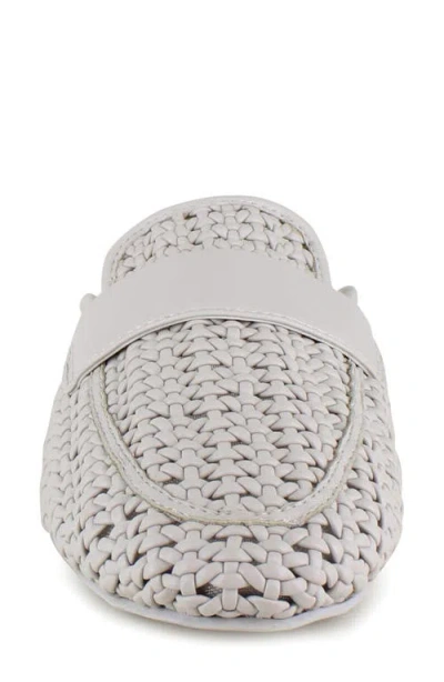 Splendid Sandra Woven Mule In White