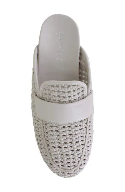 Splendid Sandra Woven Mule In White