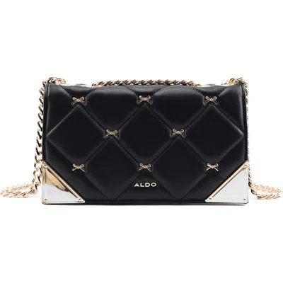 Aldo Abulasee Studded Shoulder Bag In Black