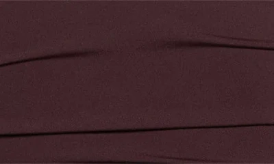 Sea Level Cross Front One-piece Swimsuit In Brown