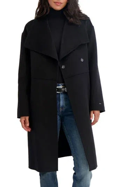 Tahari Coco Wool Blend Blazer In Black