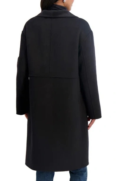 Tahari Coco Wool Blend Blazer In Black