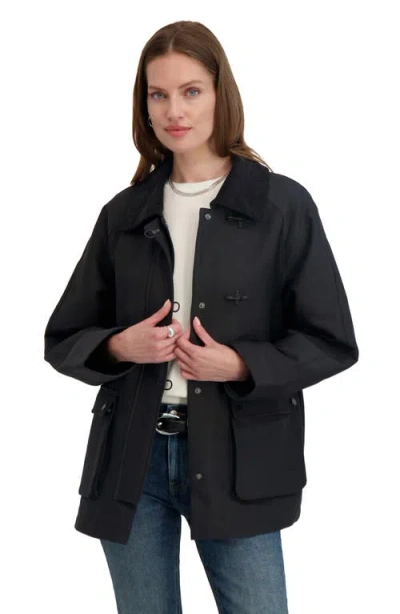 Tahari Coco Wool Blend Blazer In Black