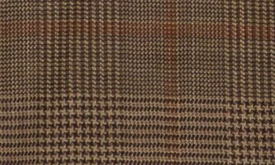 Frame Single Button Virgin Wool Blazer In Brown