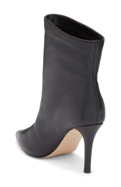Steve Madden Sierah Pointed Toe Bootie In Black