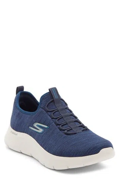 Skechers Go Walk Flex™ Ultra Slip-on Sneaker In Blue