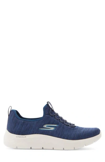 Skechers Go Walk Flex™ Ultra Slip-on Sneaker In Blue