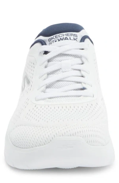 Skechers Go Walk Flex Sneaker In White