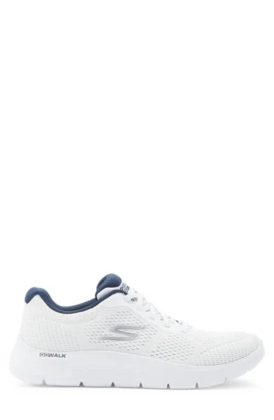 Skechers Go Walk Flex Sneaker In White