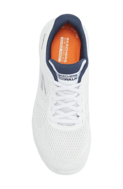Skechers Go Walk Flex Sneaker In White