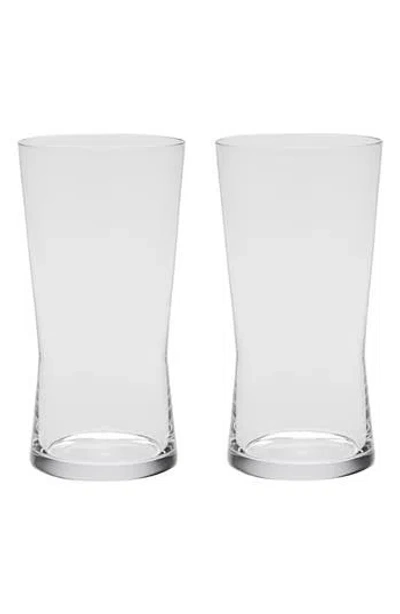 Orrefors Grace Set Of 2 Highball Glasses In Transparent