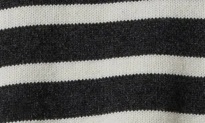 Astr The Label Sophea Stripe Sweater In Black