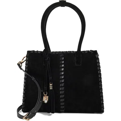 Dune London Darlingtons Top Handle Satchel In Black