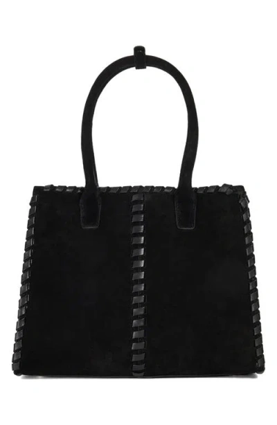 Dune London Darlingtons Top Handle Satchel In Black