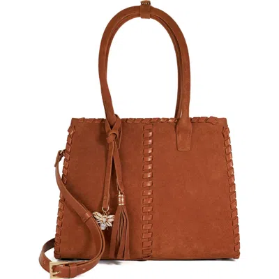 Dune London Darlingtons Top Handle Satchel In Brown