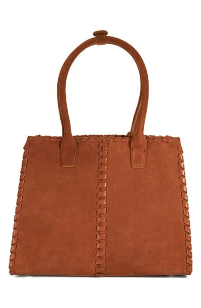 Dune London Darlingtons Top Handle Satchel In Brown