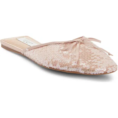 Steven New York Calandra Mule In Neutral