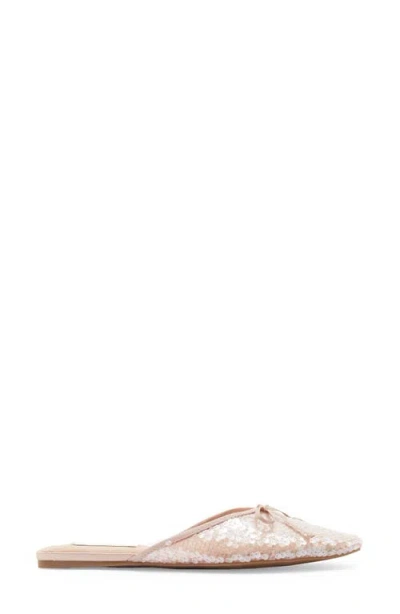 Steven New York Calandra Mule In Neutral