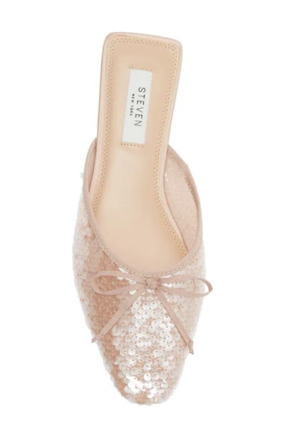 Steven New York Calandra Mule In Neutral