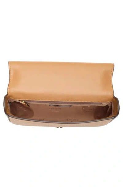 Kate Spade New York Kyla Pebbled Leather Top Handle Bag In Brown