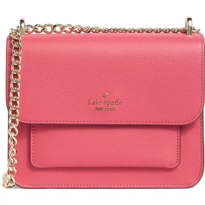 Kate Spade New York Remi Flap Chain Crossbody Bag In Pink