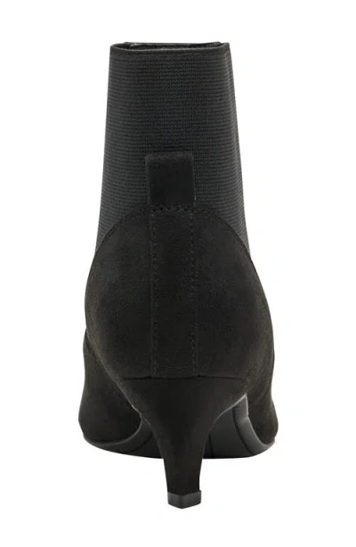 Bandolino Women's Celebrate Kitten Heel Ankle Booties In Black