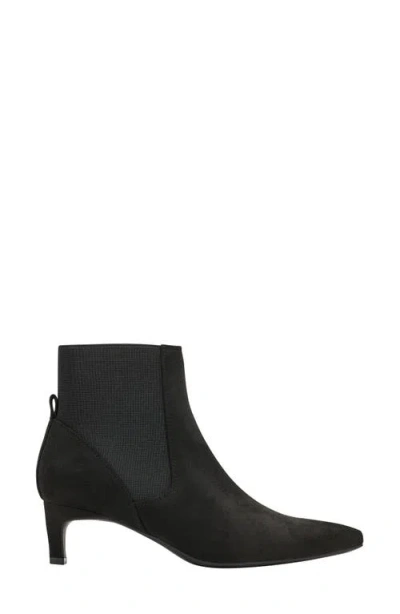 Bandolino Women's Celebrate Kitten Heel Ankle Booties In Black