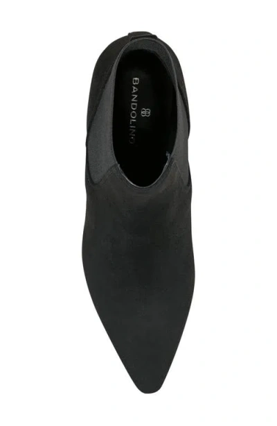 Bandolino Women's Celebrate Kitten Heel Ankle Booties In Black