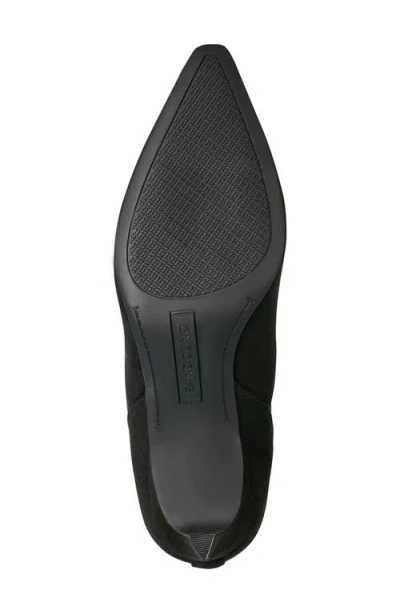 Bandolino Women's Celebrate Kitten Heel Ankle Booties In Black