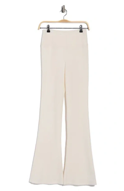 X By Gottex Ribbed Flare Leggings In Multi