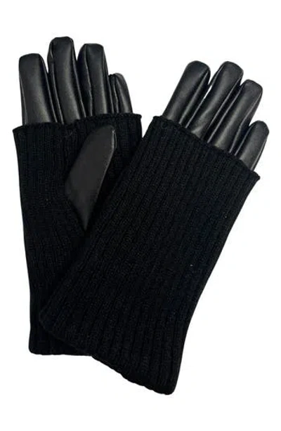 Marcus Adler Touchscreen Gloves In Black