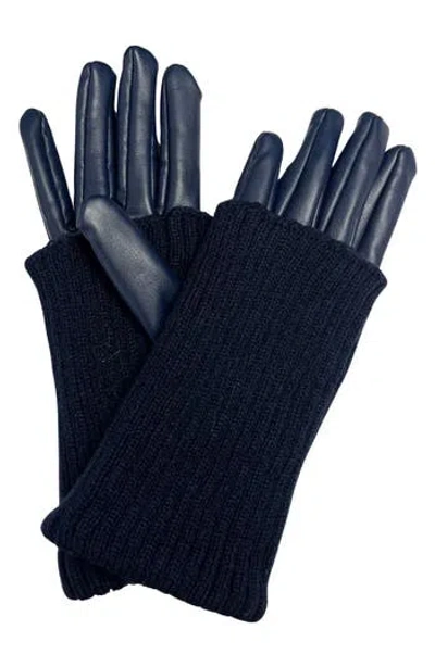 Marcus Adler Touchscreen Gloves In Blue