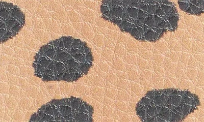 Marc Jacobs Cheetah Print Leather Card Case In Multi