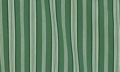 Scotch & Soda Big Boys Novelty Front Zip Jacket In Green