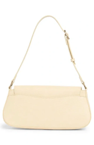 Sam Edelman Small Loraine Horsebit-embellishment Shoulder Bag In Yellow