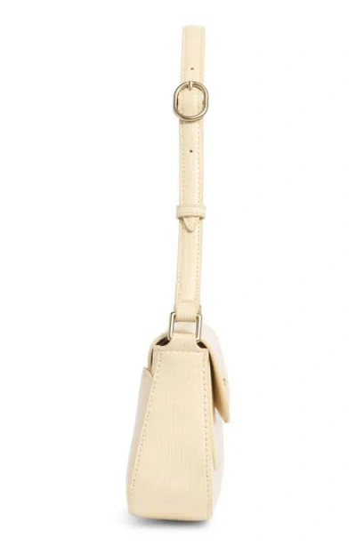 Sam Edelman Small Loraine Horsebit-embellishment Shoulder Bag In Yellow