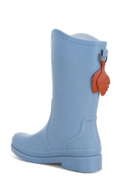 London Rag Overcloud Boot In Multi