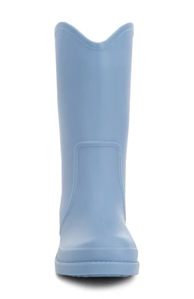 London Rag Overcloud Boot In Multi