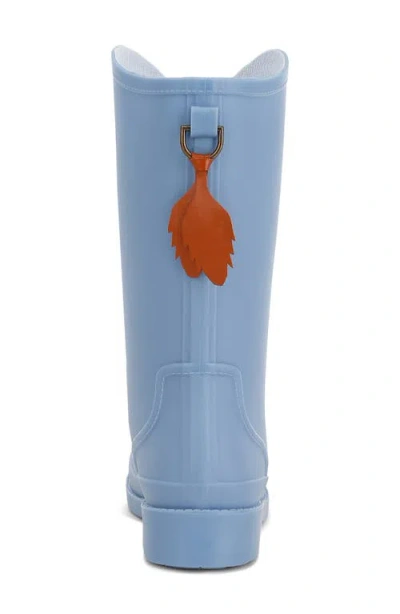 London Rag Overcloud Boot In Multi