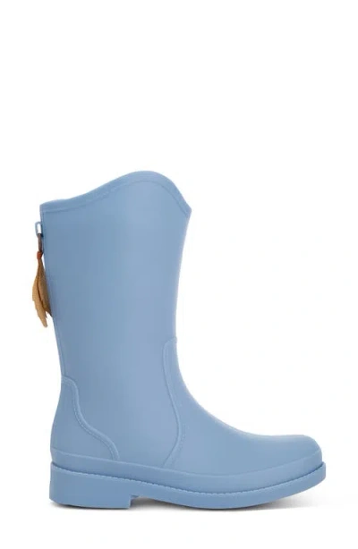 London Rag Overcloud Boot In Multi