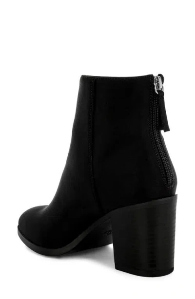 London Rag Warley Platform Bootie In Animal Print