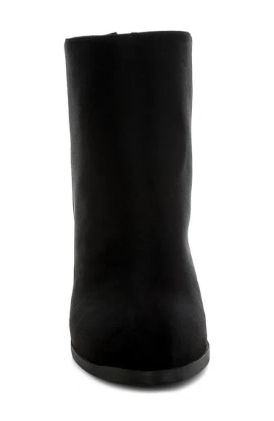 London Rag Warley Platform Bootie In Animal Print