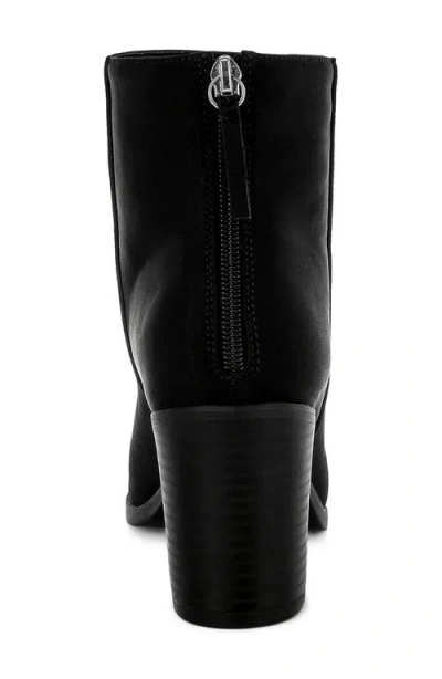 London Rag Warley Platform Bootie In Animal Print