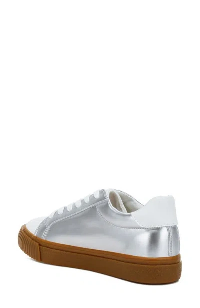London Rag Jumping Sneaker In Silver