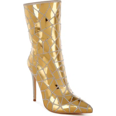 London Rag Echostage Boot In Gold
