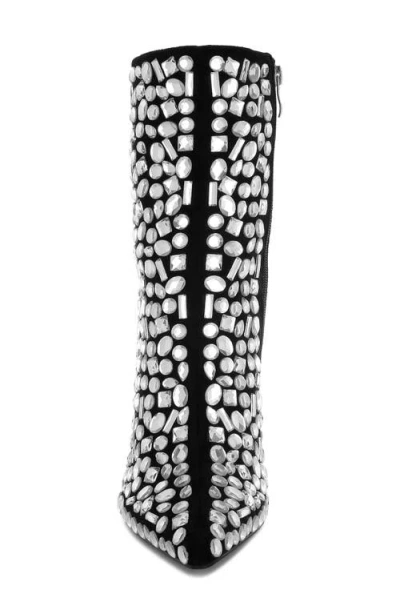 London Rag Trend Wedge Bootie In Multi